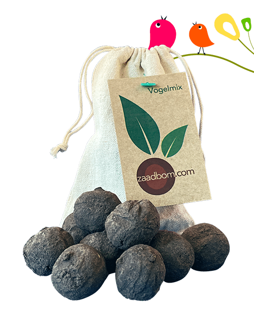 Vogelmix 10 stuks