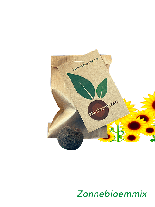 Zonnebloemmix 1 stuk