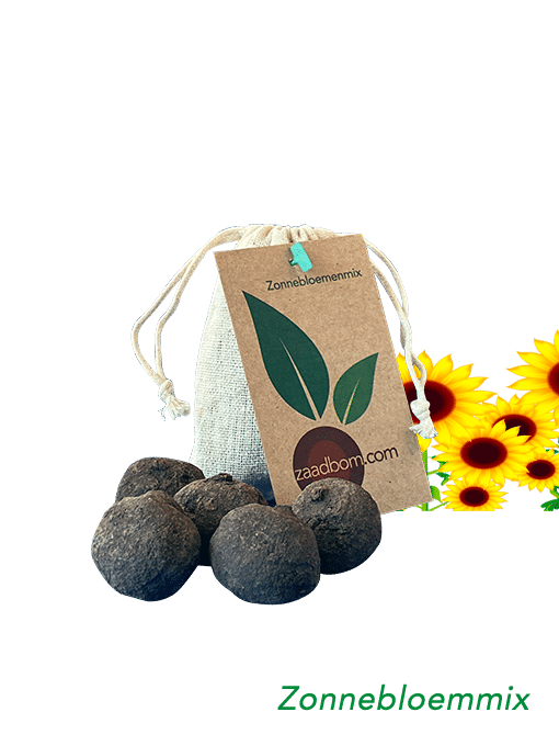Zonnebloemmix 5 stuks