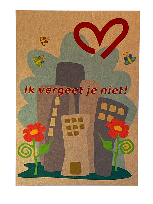 Ik vergeet je niet