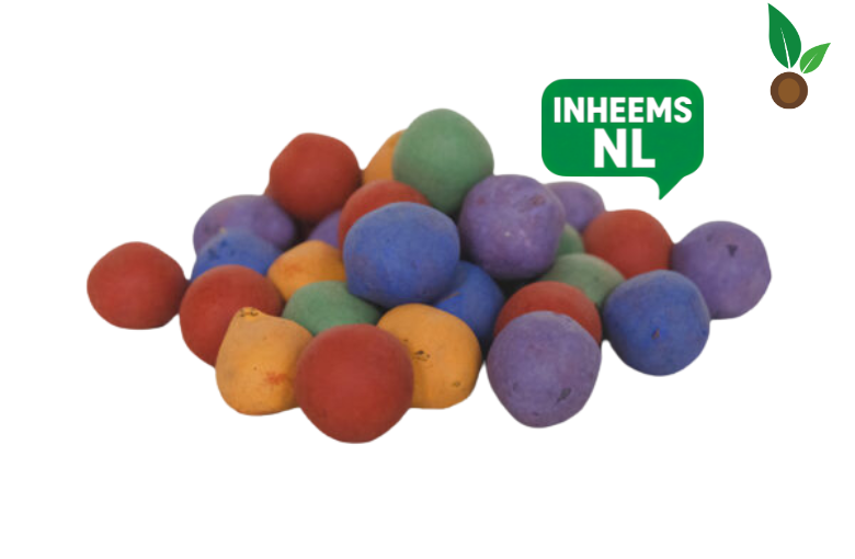 Losse Kleurrijke Zaadbommetjes