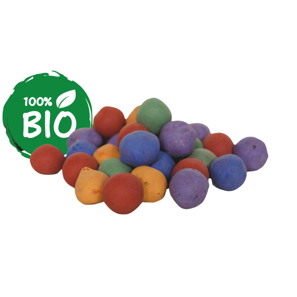 Bunte Seedbombs in Großpackung – Saatkugeln für nachhaltige Aktionen & Geschenke