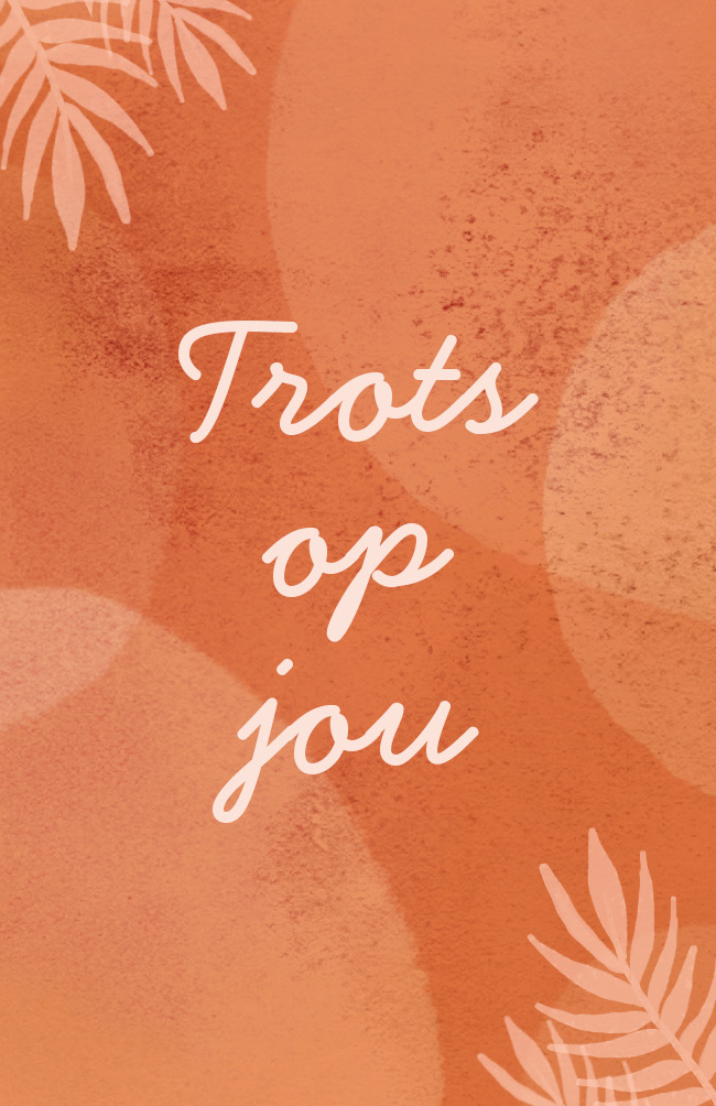 Trots op jou