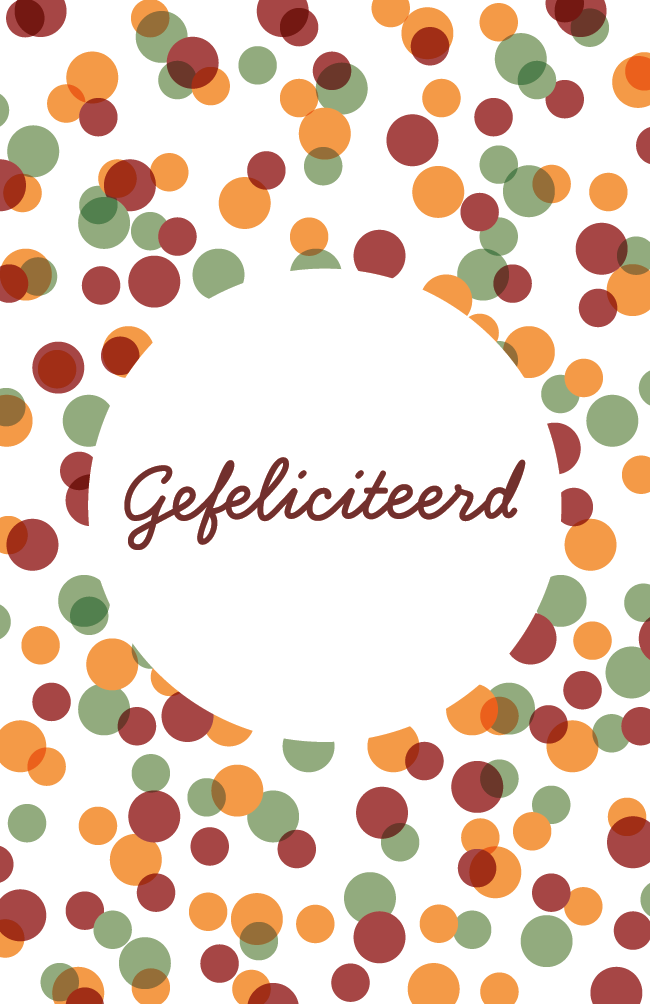 Gefeliciteerd