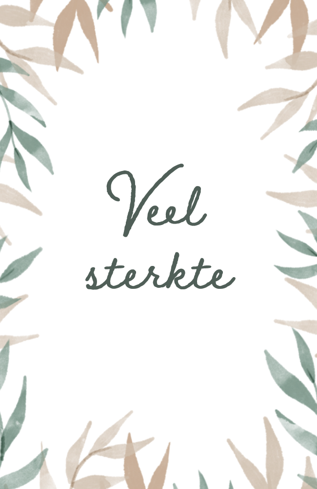 Veel Sterkte