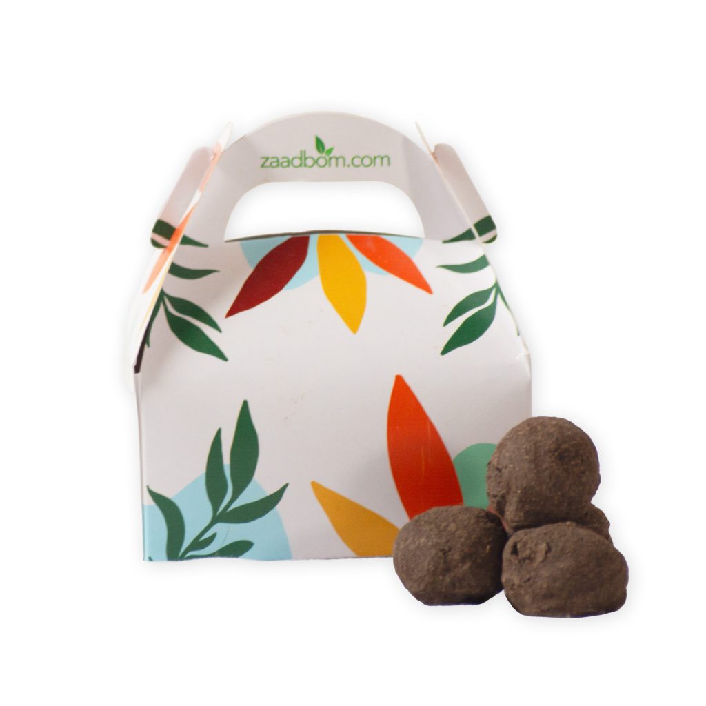 10 Zaadbommen in Cadeau doosje
