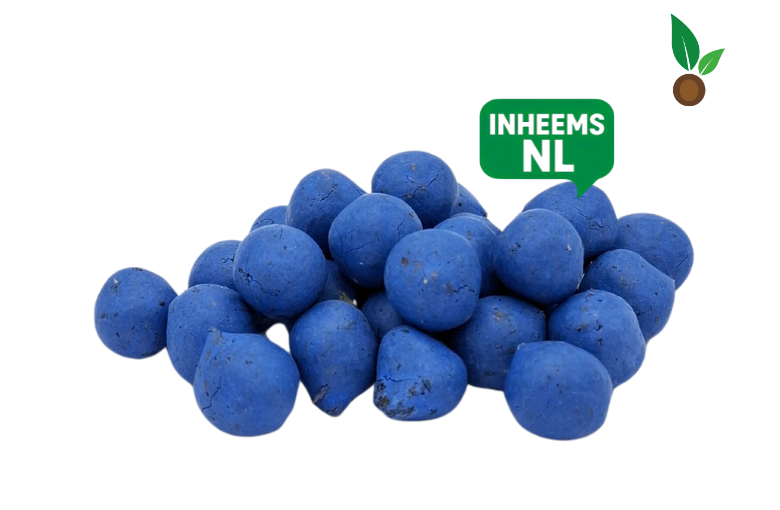 Losse Blauwe Zaadbommetjes
