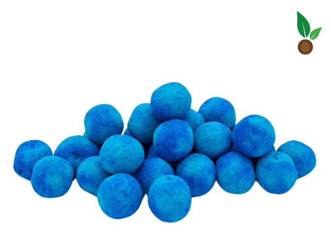 Babyblaue Seedbomb – Nachhaltiges Giveaway zur Geburt eines Jungen