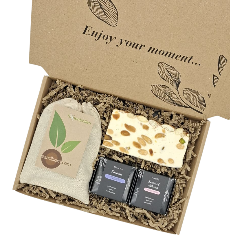 Zen Tea, Tulpenbollen & Noga box - Theepakket