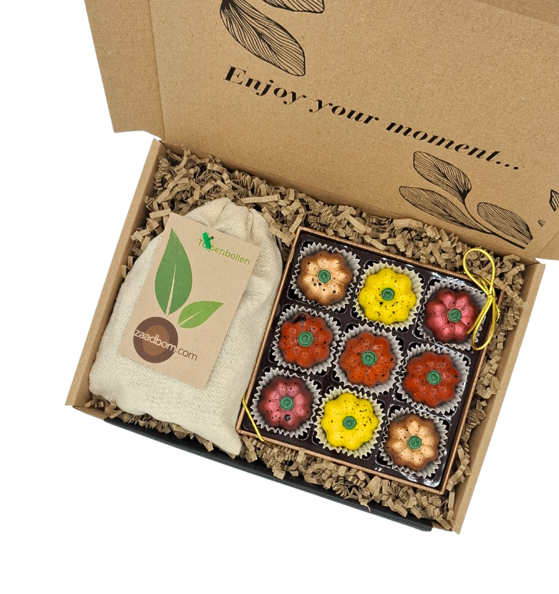 Tulpen & Pompoen Bonbons - Brievenbuspakket