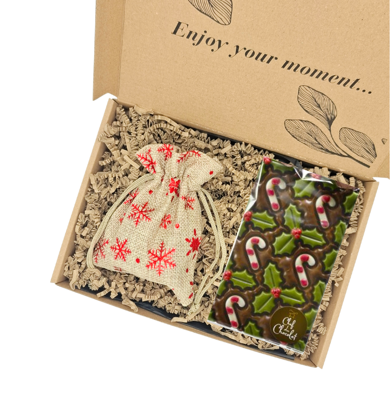 Kerst Tulpen & Choco Zuurstok