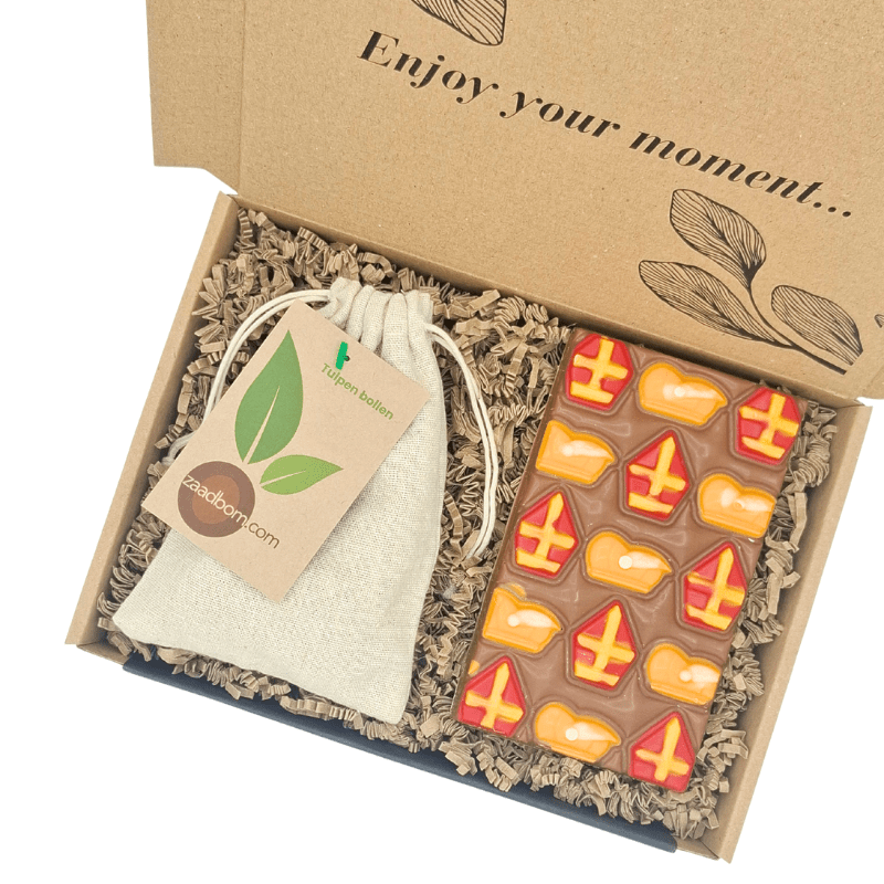 Sinterklaaspakket - Tulpen & Choco Mijter